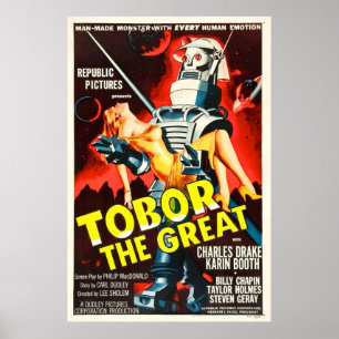 Affiche Tobor le grand