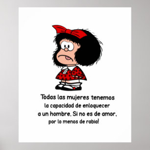 Affiche Todas las mujeres and Mafalda