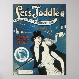 Affiche Toddle au bal de minuit