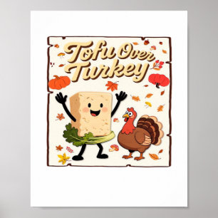 Affiche Tofu Over Turkey Classic T-shirt