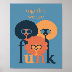 Affiche Together we are Funk 2