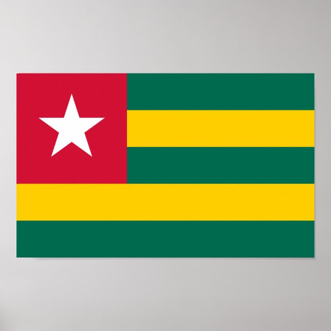 Affiche Togo (Devant)
