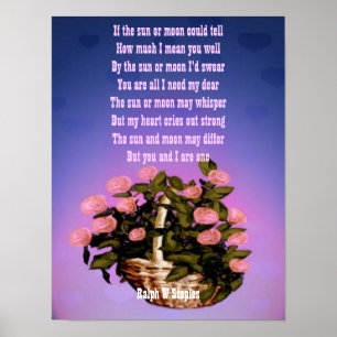 Affiche Toi et moi sommes un