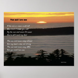 Affiche Toi et moi sommes un