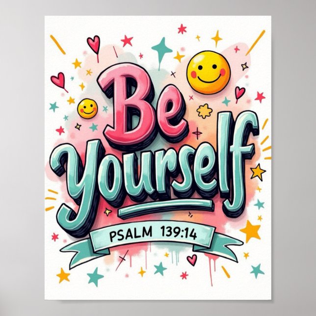 Affiche Toi-même (Devant)