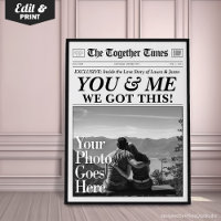 Toi & Moi On S'en Sort Journal Cadeau Personnalisé