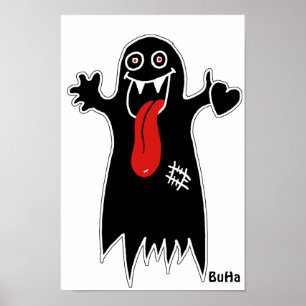 Affiche Toile, BuHa
