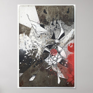 Affiche Toile d'Organika