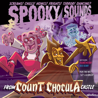 Affiche Toile enroulée