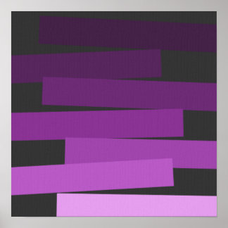 Affiche toile_étapes_violet