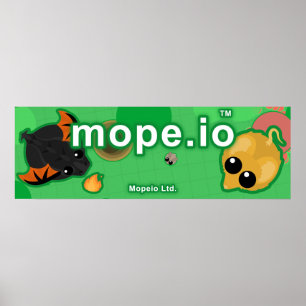 Affiche Toile officielle Mope.io