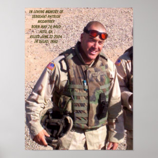 Affiche Toile Patrick McCaffrey