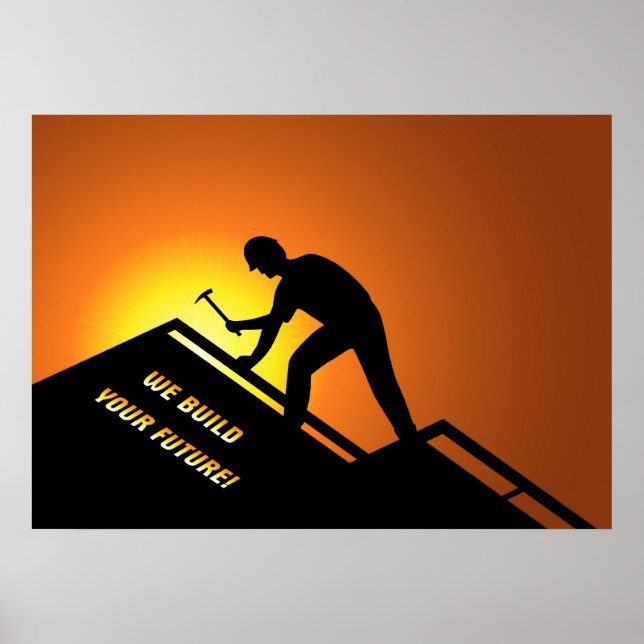 Affiche Toit (Devant)