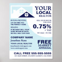 Toit Tops, Realtor, Agent immobilier Publicité