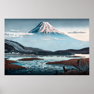 Affiche Tokaido Fujikawa par Tsuchiya Koitsu