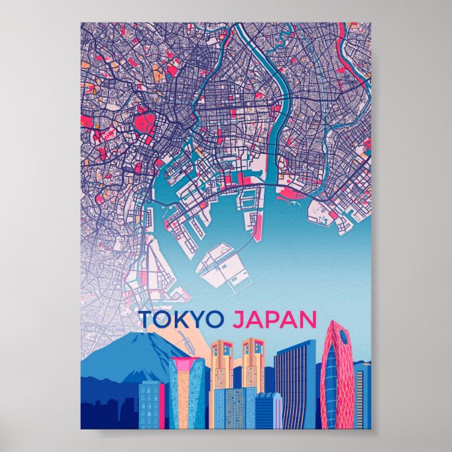 Affiche Tokyo (Devant)