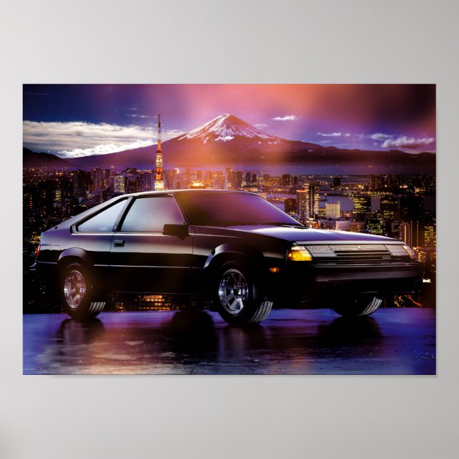 Affiche Tokyo Celica (Devant)