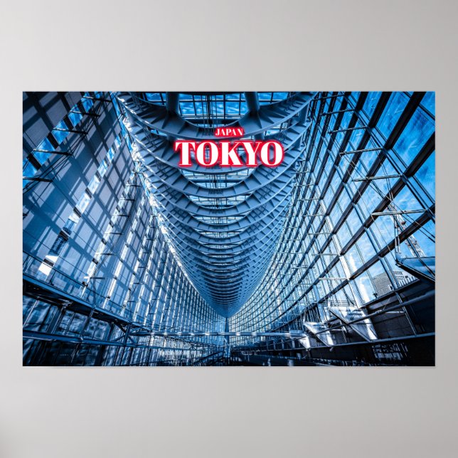 Affiche Tokyo City Architecture - Japon (Devant)