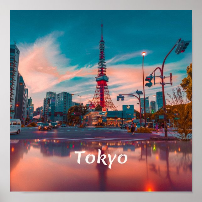 Affiche Tokyo City Skytree (Devant)