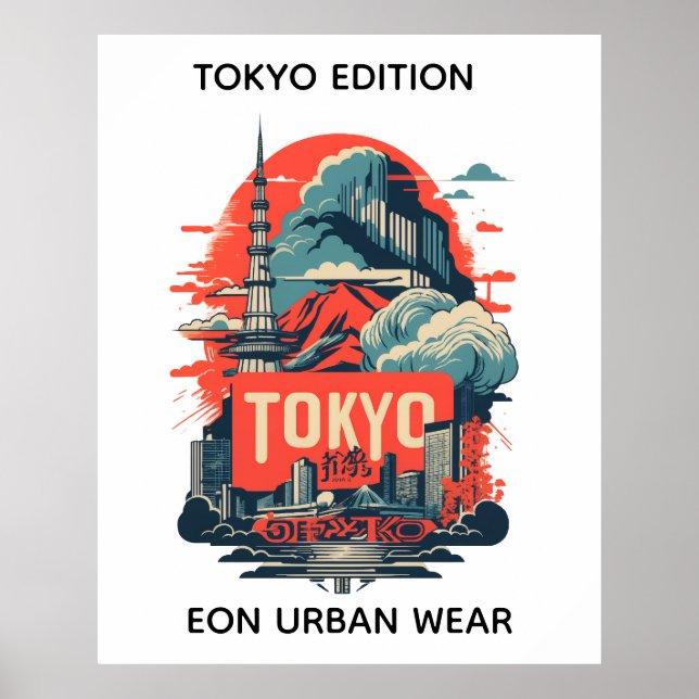 AFFICHE TOKYO EDITION (Devant)