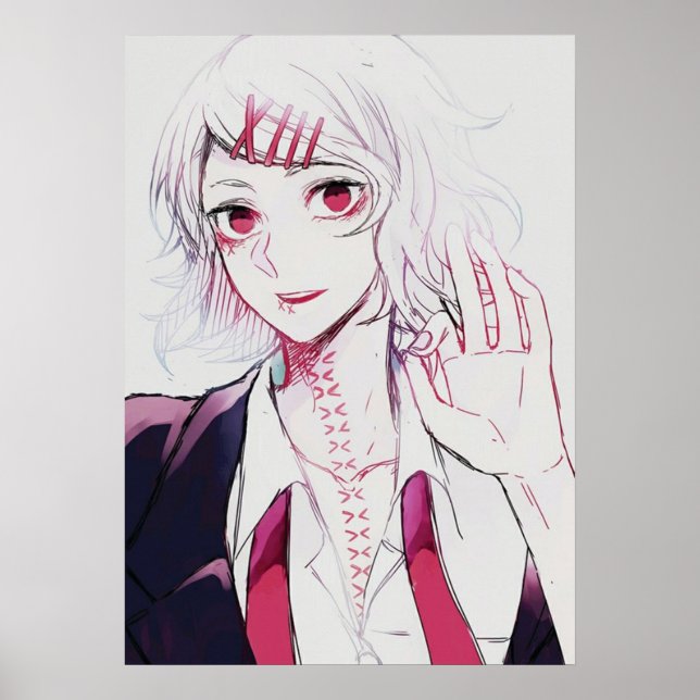 Affiche Tokyo Ghoul Juuzou Suzuya (Devant)