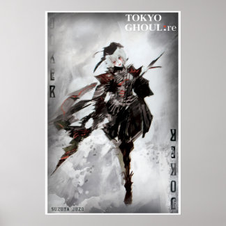 Affiche Tokyo Ghoul Ken Juuzou Joker