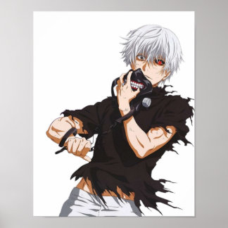 Affiche Tokyo Ghoul Ken Kaneki