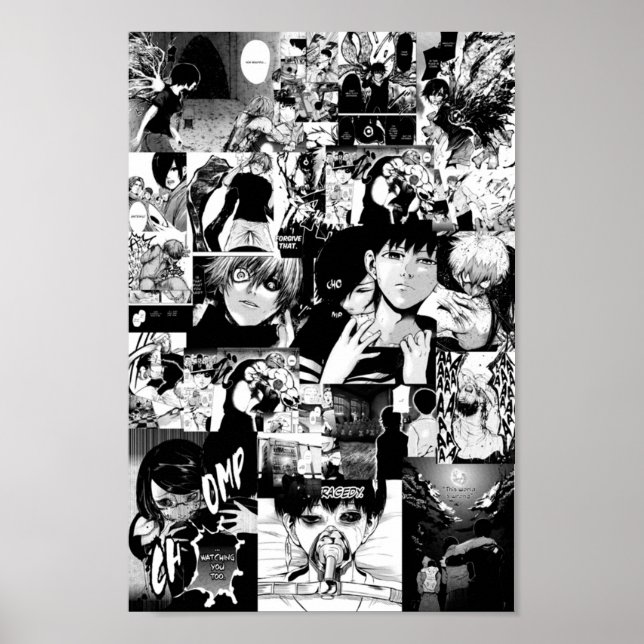 Affiche Tokyo Ghoul Manga Collage (Devant)