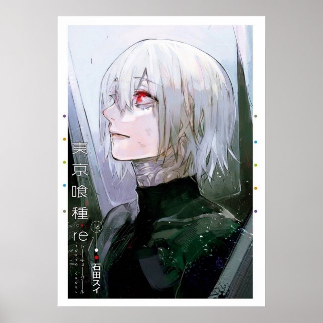 Affiche Tokyo Ghoul re Vol 16 (Devant)