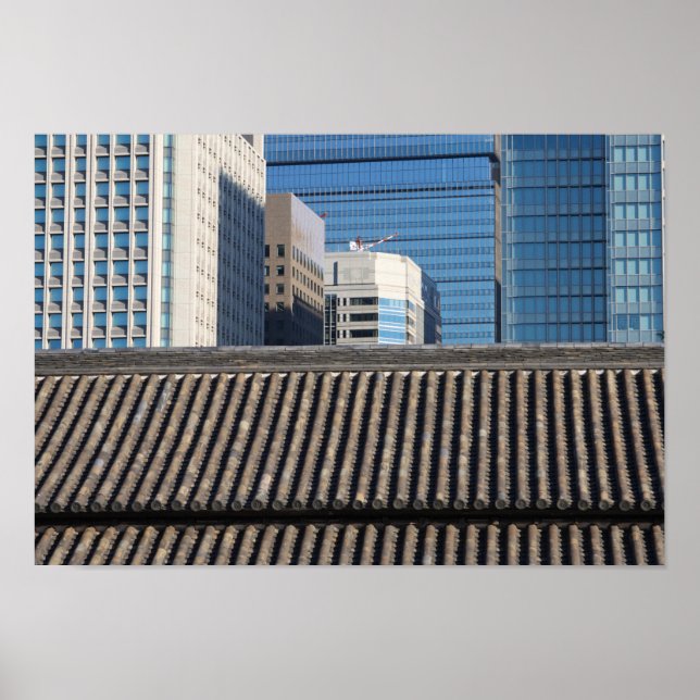 Affiche Tokyo, Japon (Devant)