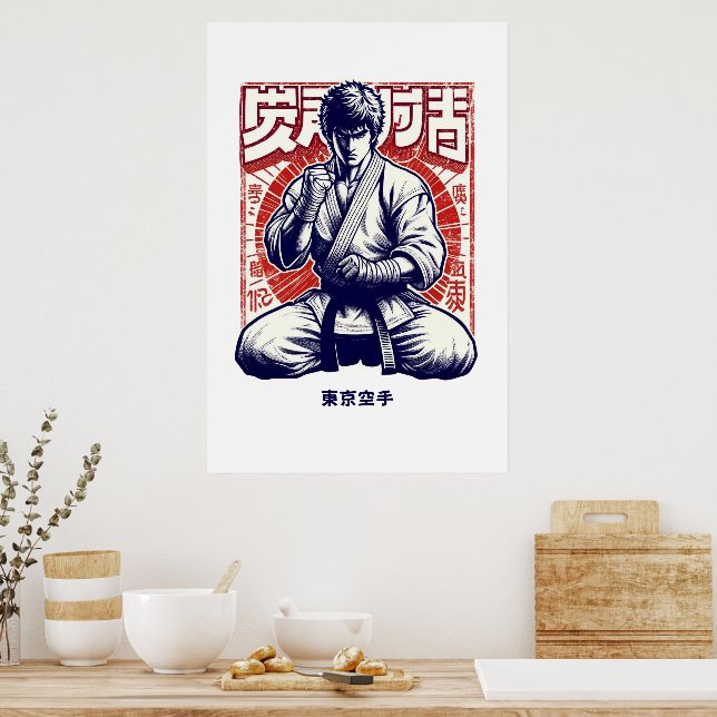 Affiche Tokyo Karaté  (Cuisine)