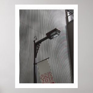 Affiche Tokyo Streetlights : Ginza