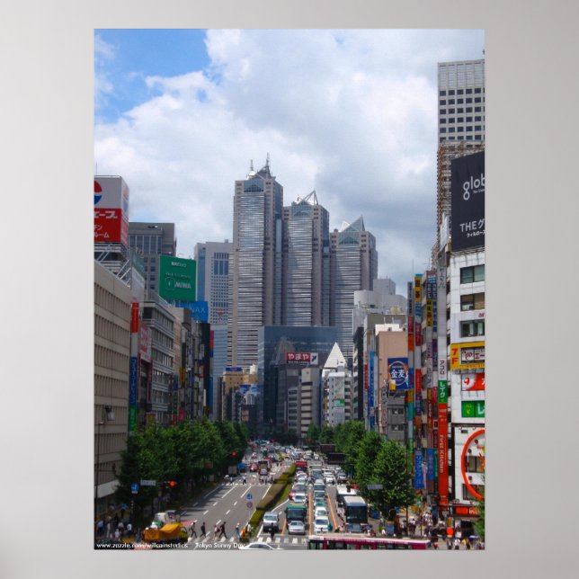 Affiche Tokyo Sunny Day (Grand) (Devant)