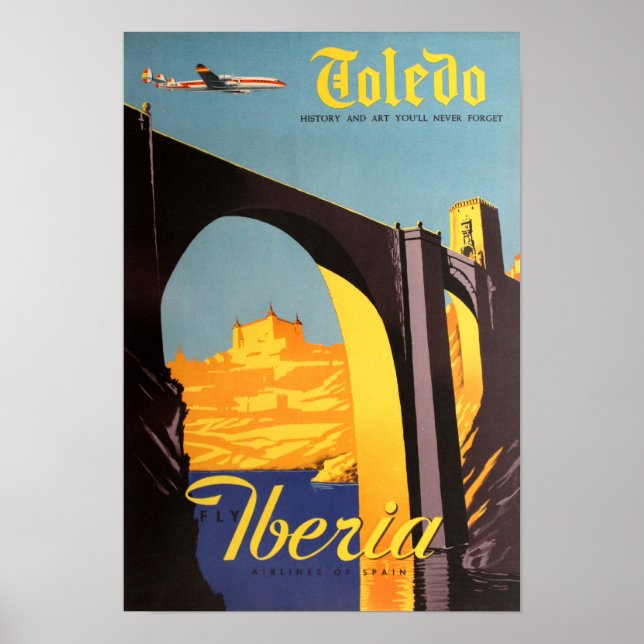 AFFICHE TOLEDO (Devant)