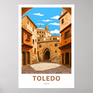 Affiche Toledo Espagne - Imprimer