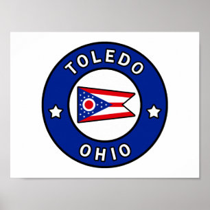 Affiche Toledo Ohio