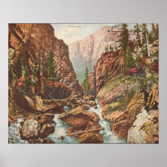 Affiche Toltec Gorge (Devant)