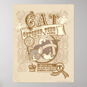 Affiche Tom Cat Gotchur Tung Tonic