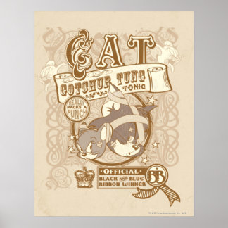 Affiche Tom Cat Gotchur Tung Tonic