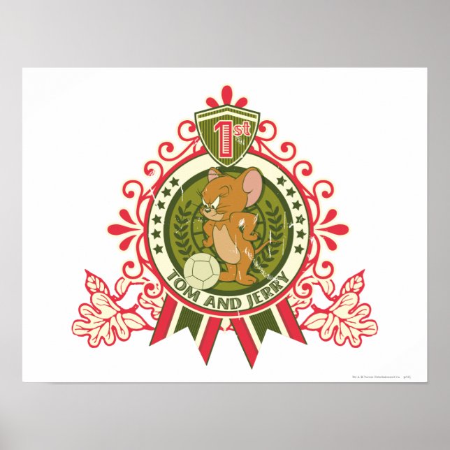 Affiche Tom et Jerry 1re Place 3 (Devant)
