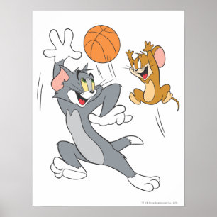 Affiche Tom et Jerry Basketball 1