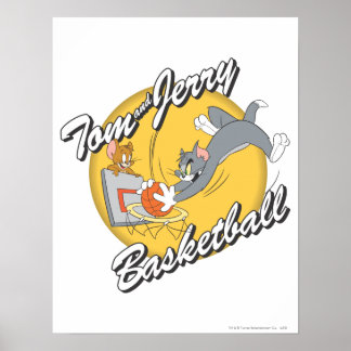 Affiche Tom et Jerry Basketball 2