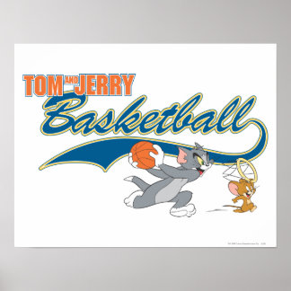 Affiche Tom et Jerry Basketball 5