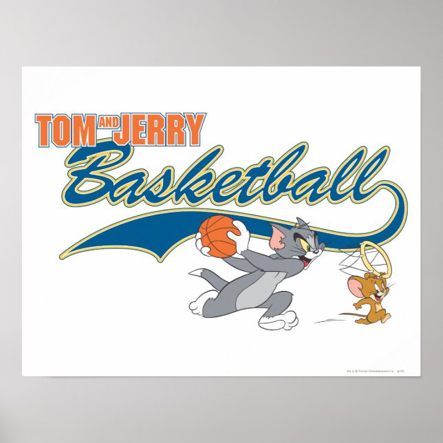 Affiche Tom et Jerry Basketball 5 (Devant)