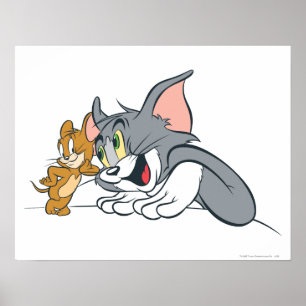 Affiche Tom et Jerry Best Buds