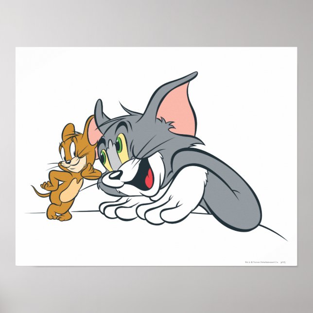 Affiche Tom et Jerry Best Buds (Devant)