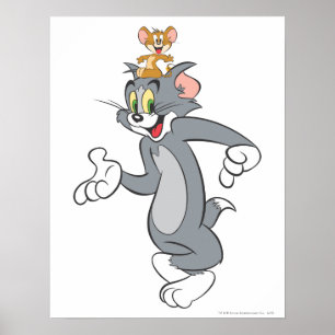 Affiche Tom et Jerry Pair