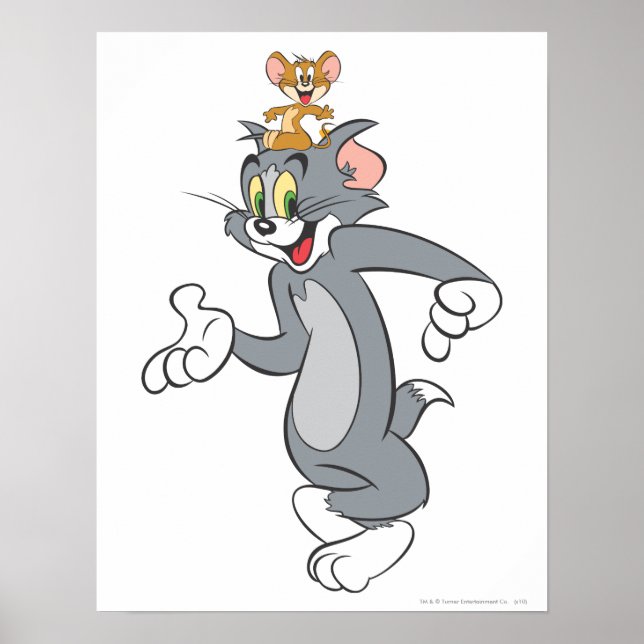 Affiche Tom et Jerry Pair (Devant)