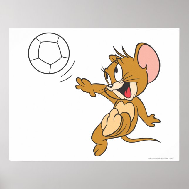Affiche Tom et Jerry Soccer (Football) 1 (Devant)
