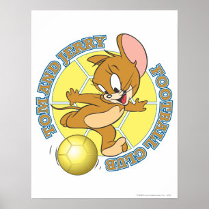 Affiche Tom et Jerry Soccer (Football) 4
